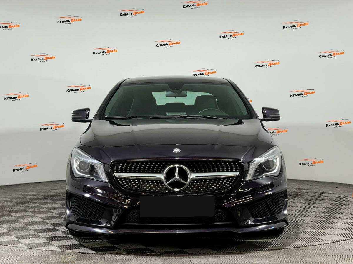 Mercedes-Benz CLA 2013 года с пробегом. Фото: #1