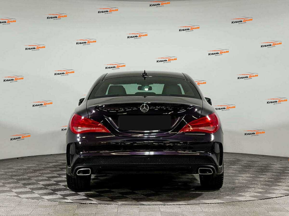 Mercedes-Benz CLA 2013 года с пробегом. Фото: #4
