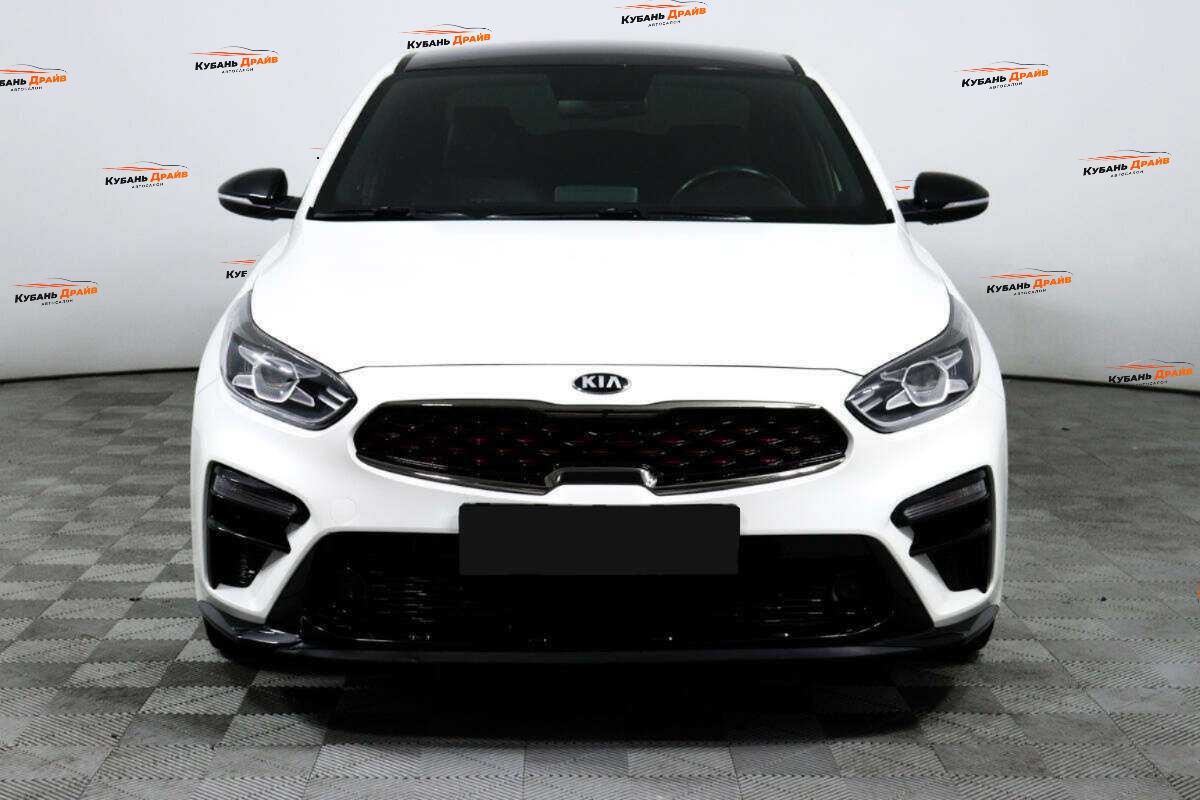 Kia Cerato 2020 года с пробегом. Фото: #1