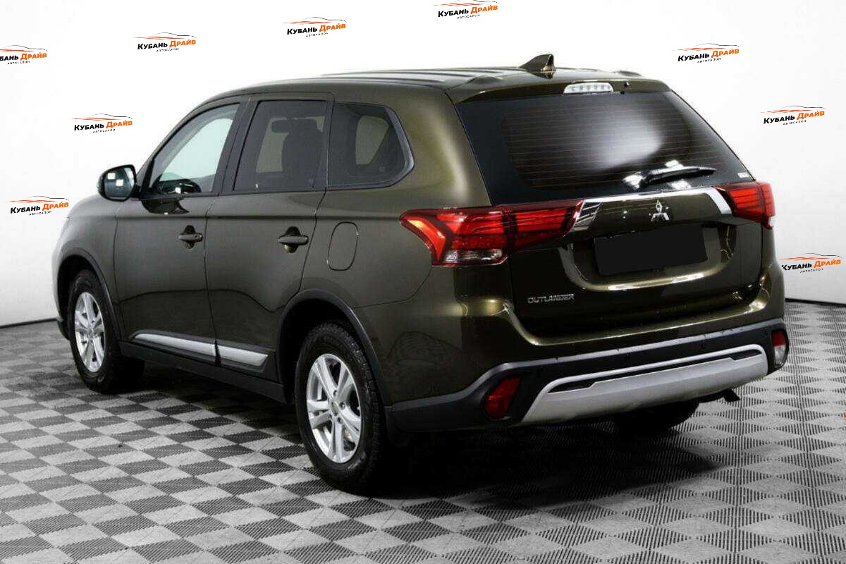 Mitsubishi Outlander 2020 года с пробегом. Фото: #6