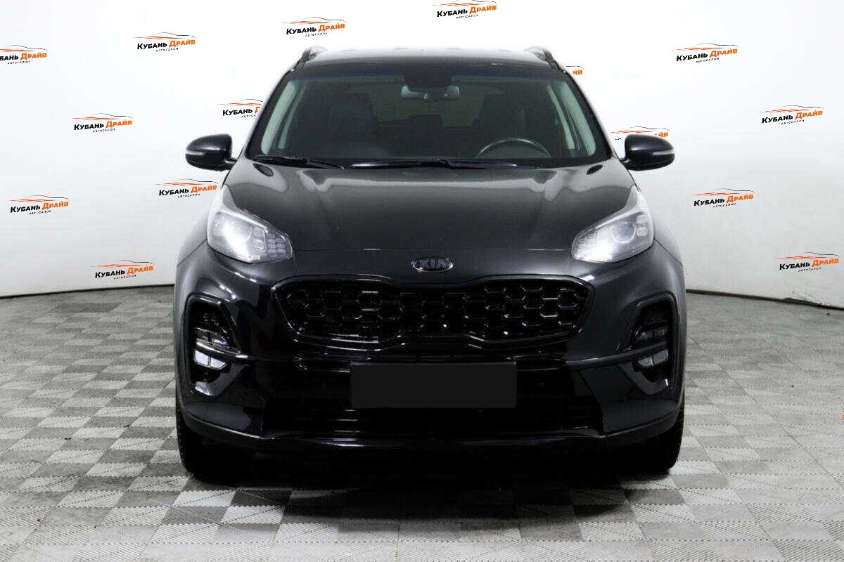 Kia Sportage 2021 года с пробегом. Фото: #1