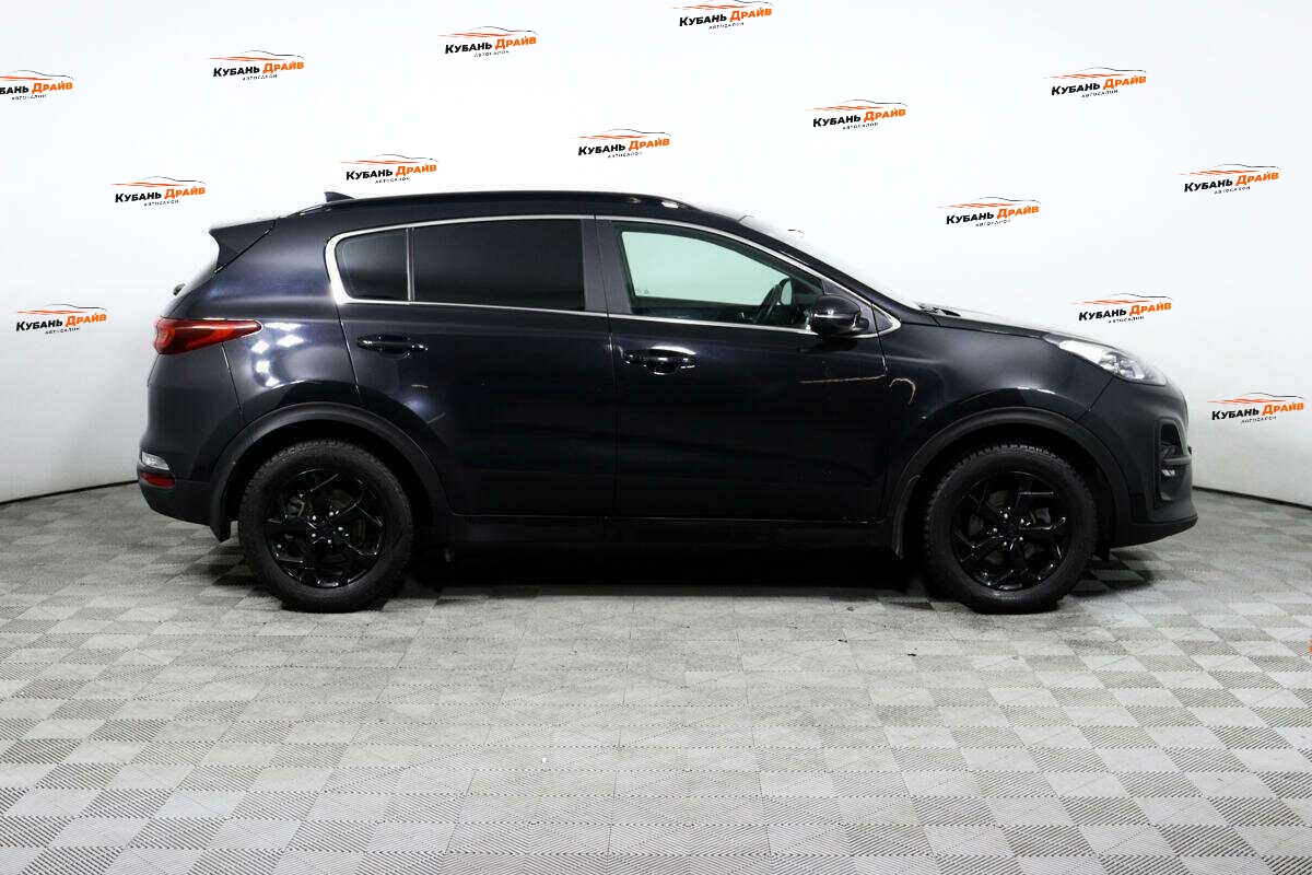 Kia Sportage 2021 года с пробегом. Фото: #3