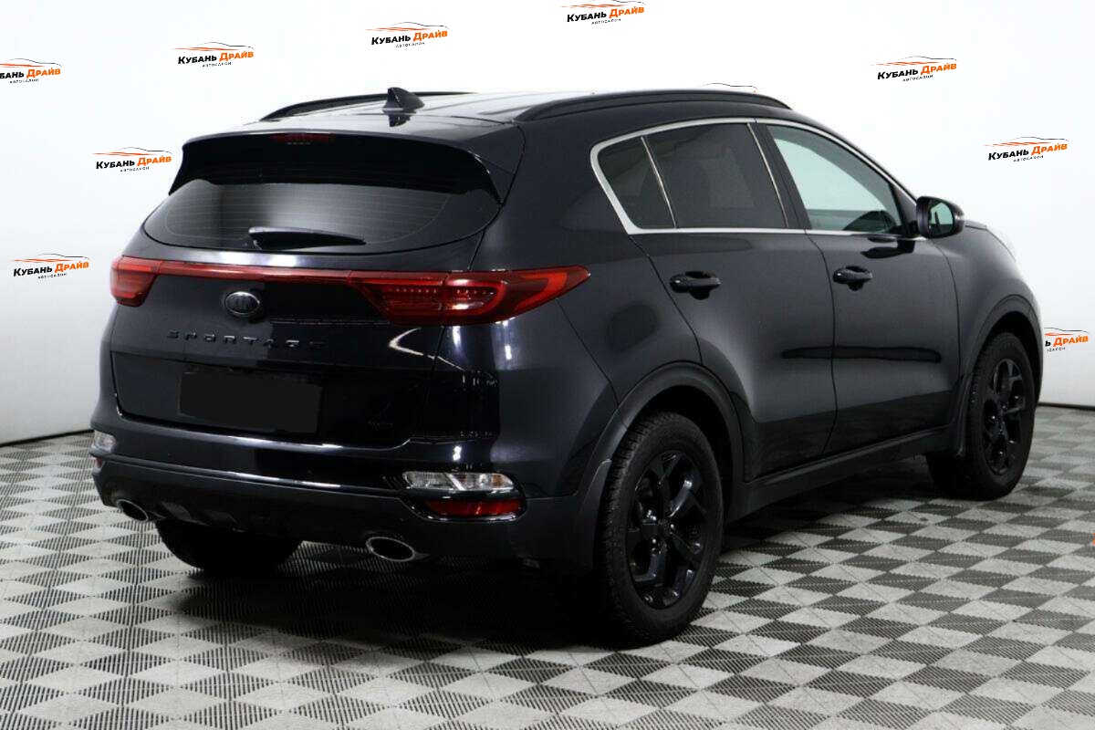 Kia Sportage 2021 года с пробегом. Фото: #4