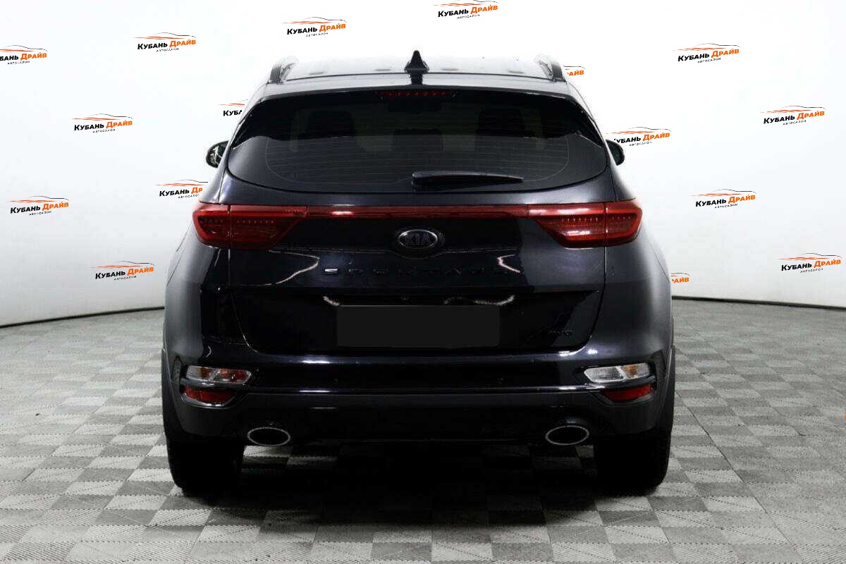 Kia Sportage 2021 года с пробегом. Фото: #5