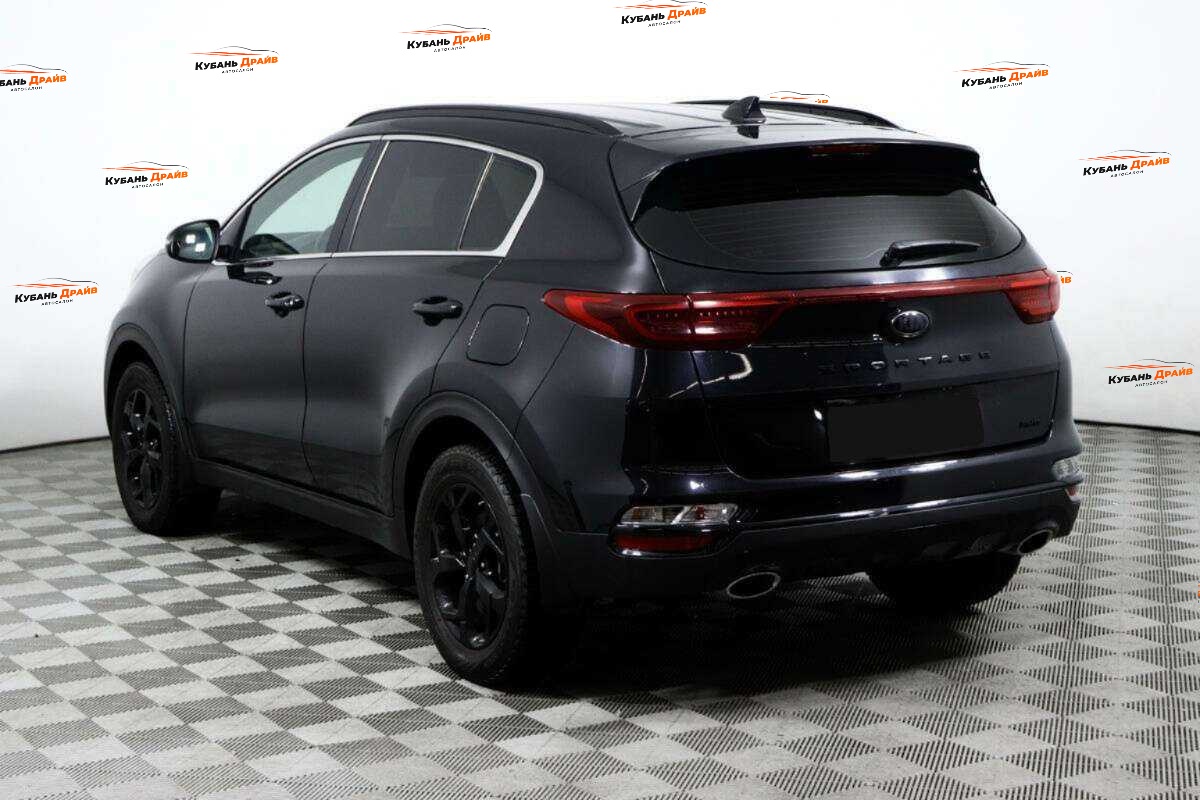 Kia Sportage 2021 года с пробегом. Фото: #6