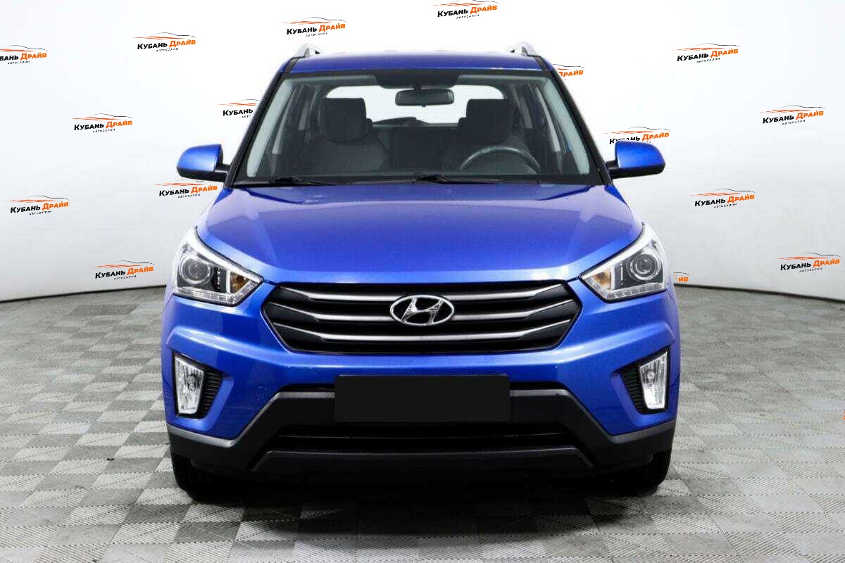 Hyundai Creta 2017 года с пробегом. Фото: #1