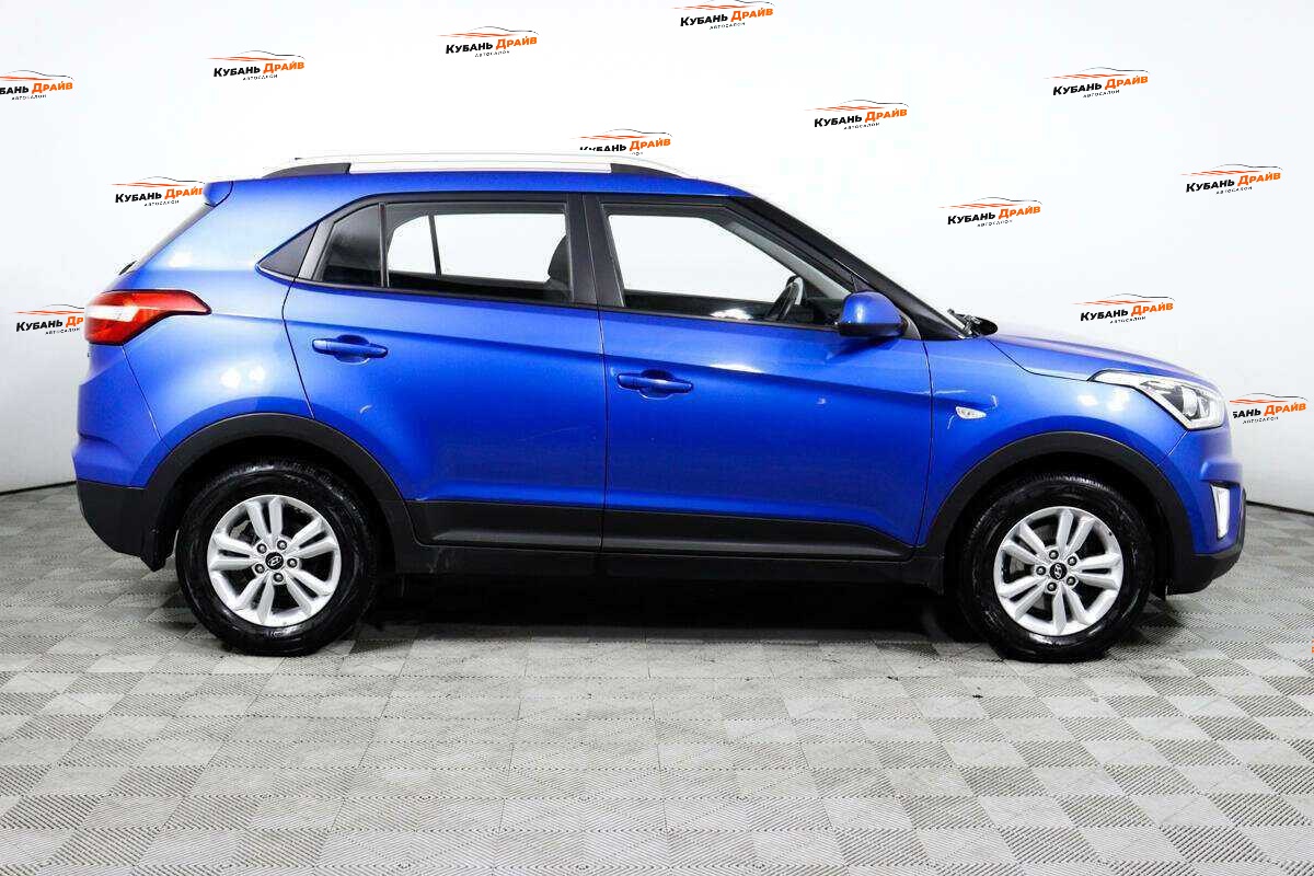 Hyundai Creta 2017 года с пробегом. Фото: #3