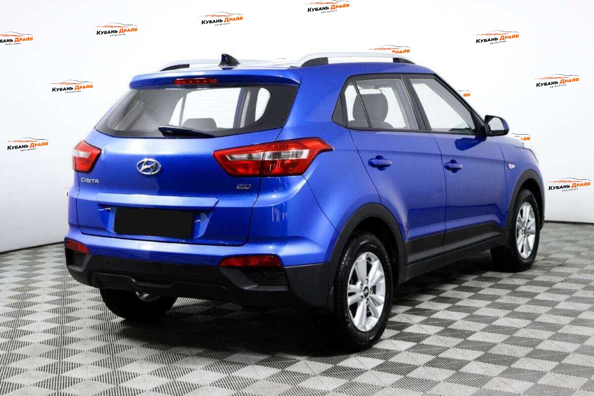Hyundai Creta 2017 года с пробегом. Фото: #4