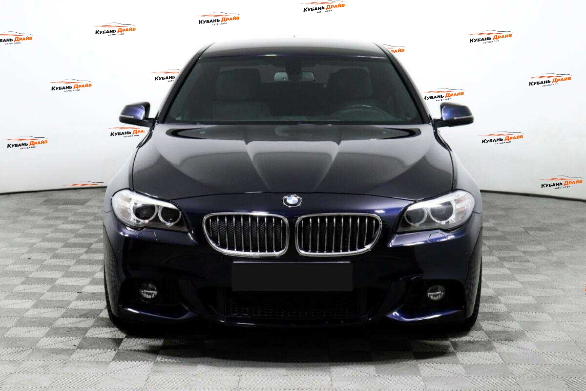 BMW 5 серии 2016 года с пробегом. Фото: #1