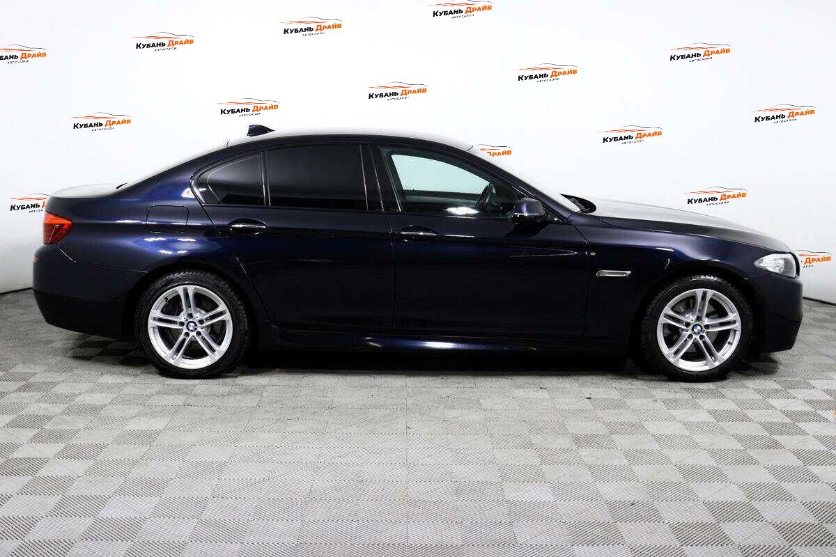 BMW 5 серии 2016 года с пробегом. Фото: #3