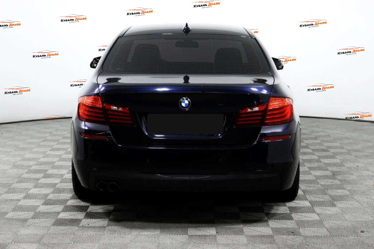 BMW 5 серии 2016 года с пробегом. Фото: #5