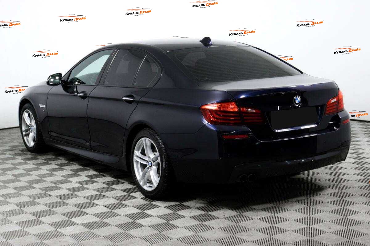 BMW 5 серии 2016 года с пробегом. Фото: #6