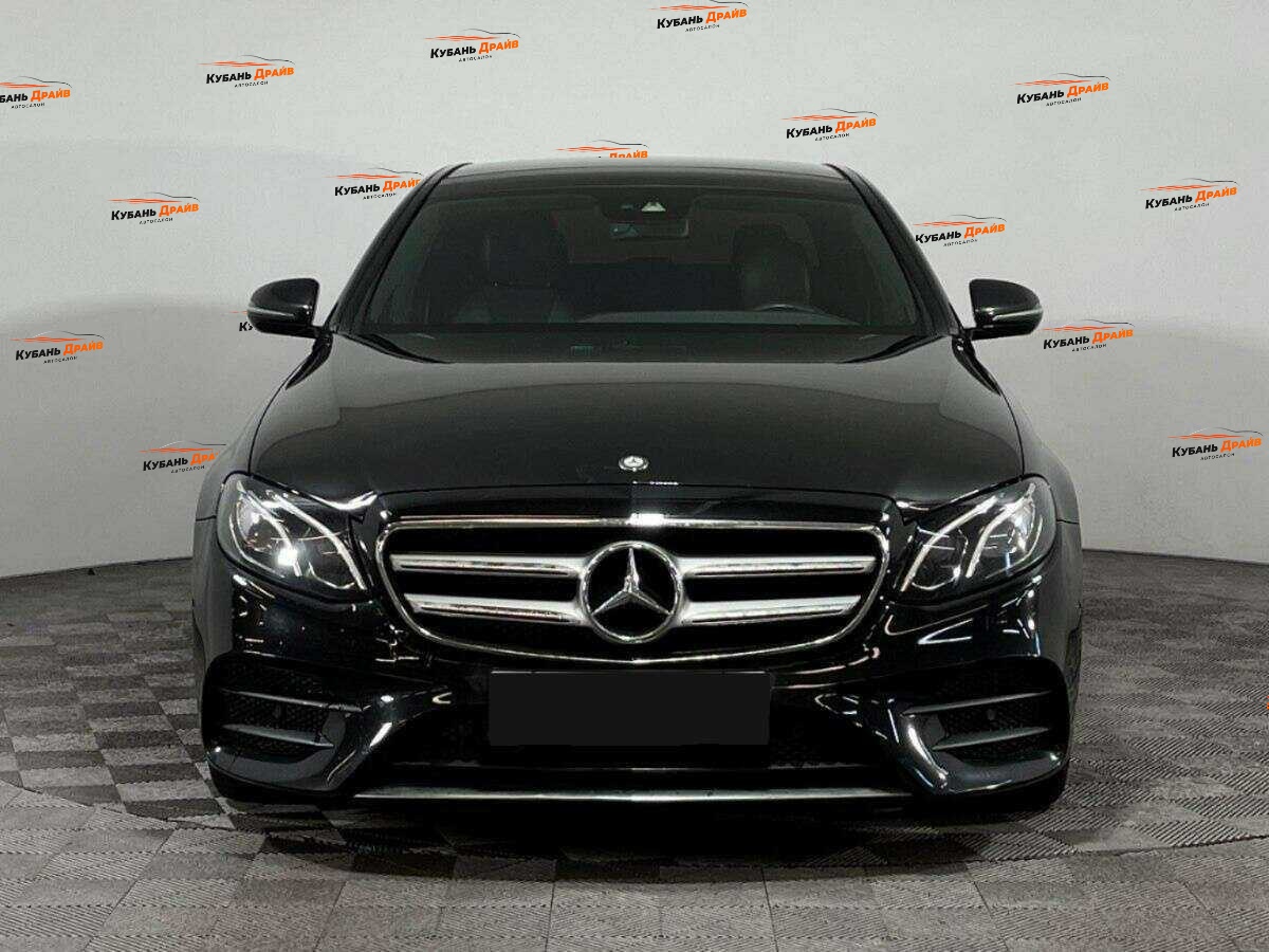 Mercedes-Benz E-Класс 2016 года с пробегом. Фото: #1