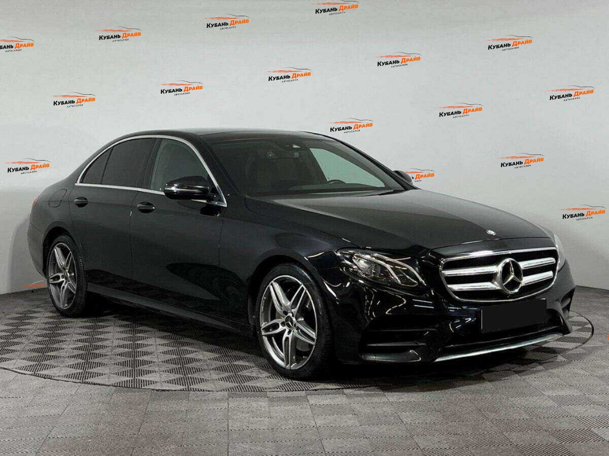 Mercedes-Benz E-Класс 2016 года с пробегом. Фото: #2
