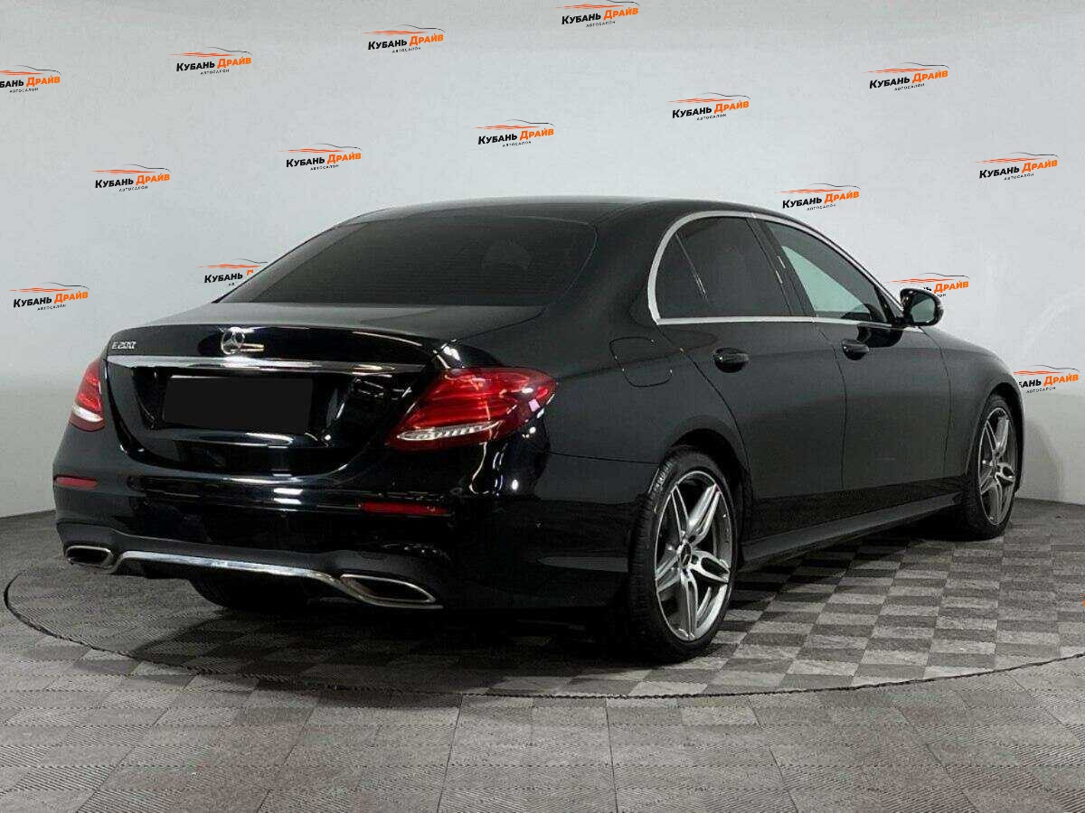 Mercedes-Benz E-Класс 2016 года с пробегом. Фото: #3