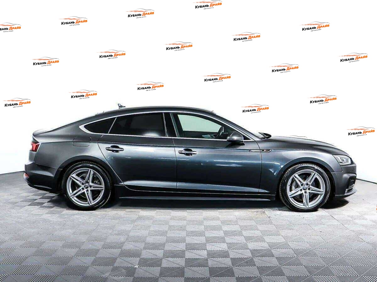 Audi A5 2018 года с пробегом. Фото: #3