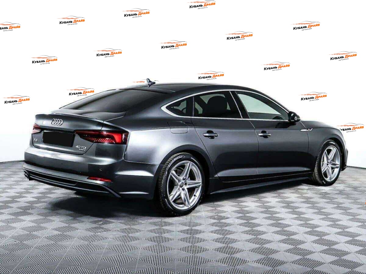 Audi A5 2018 года с пробегом. Фото: #4