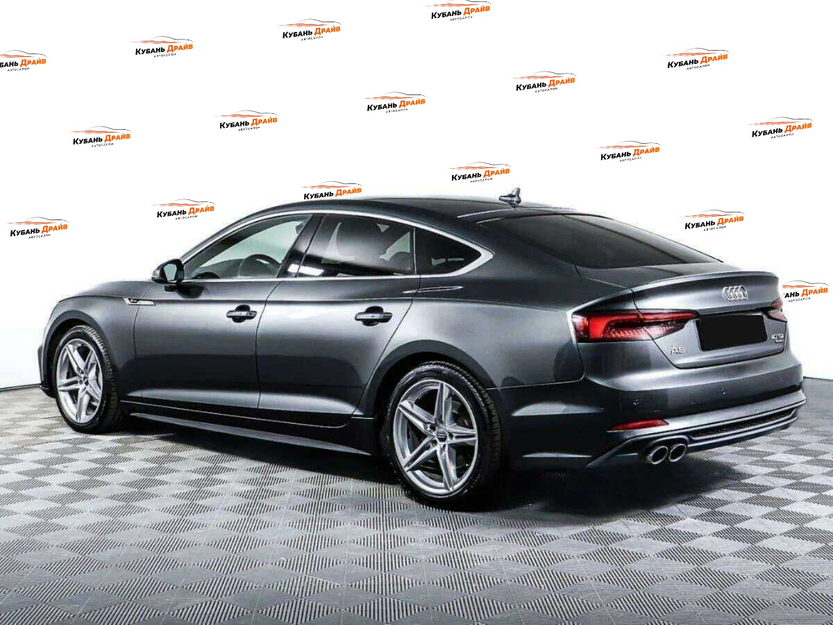 Audi A5 2018 года с пробегом. Фото: #6