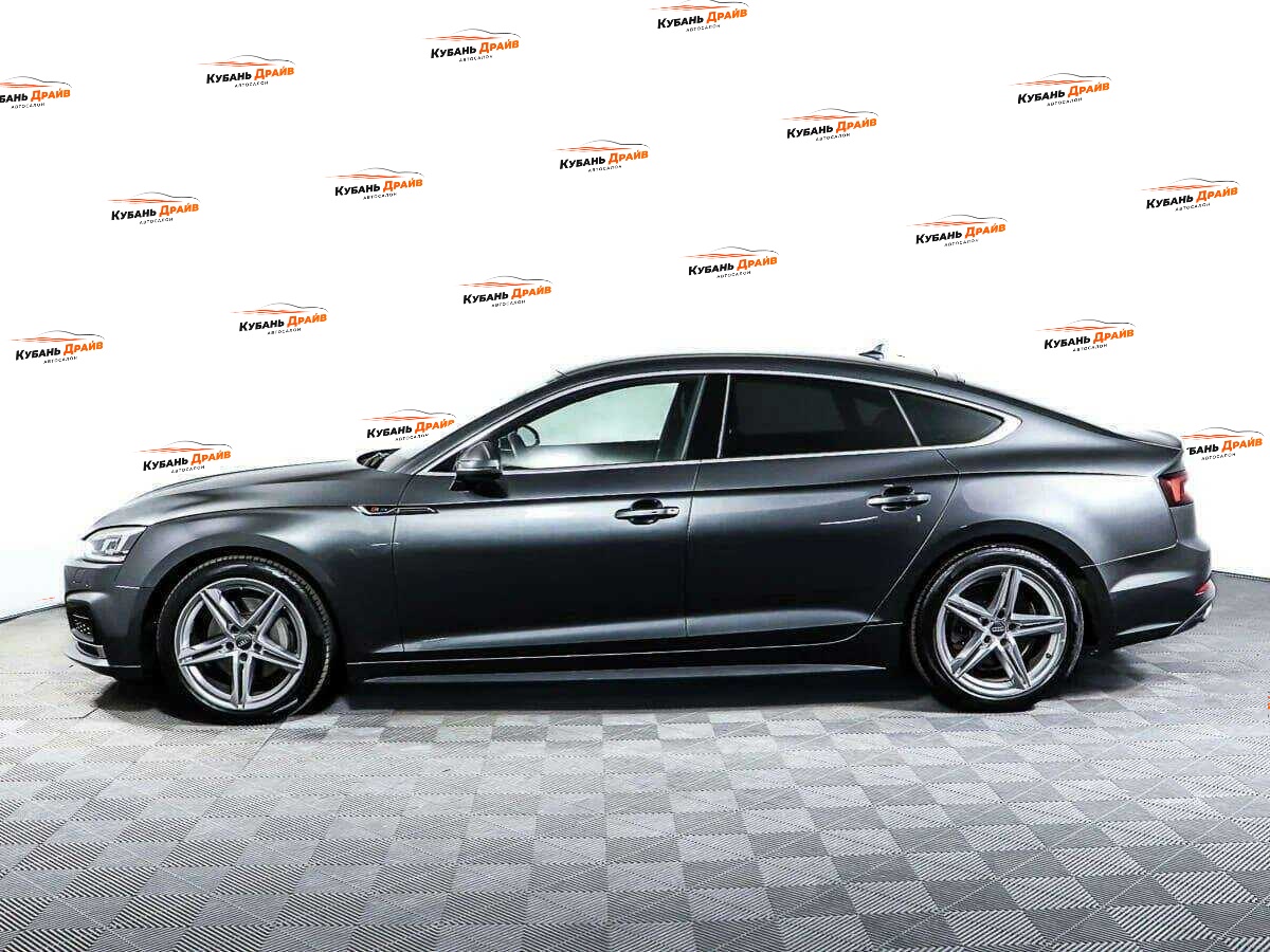 Audi A5 2018 года с пробегом. Фото: #7