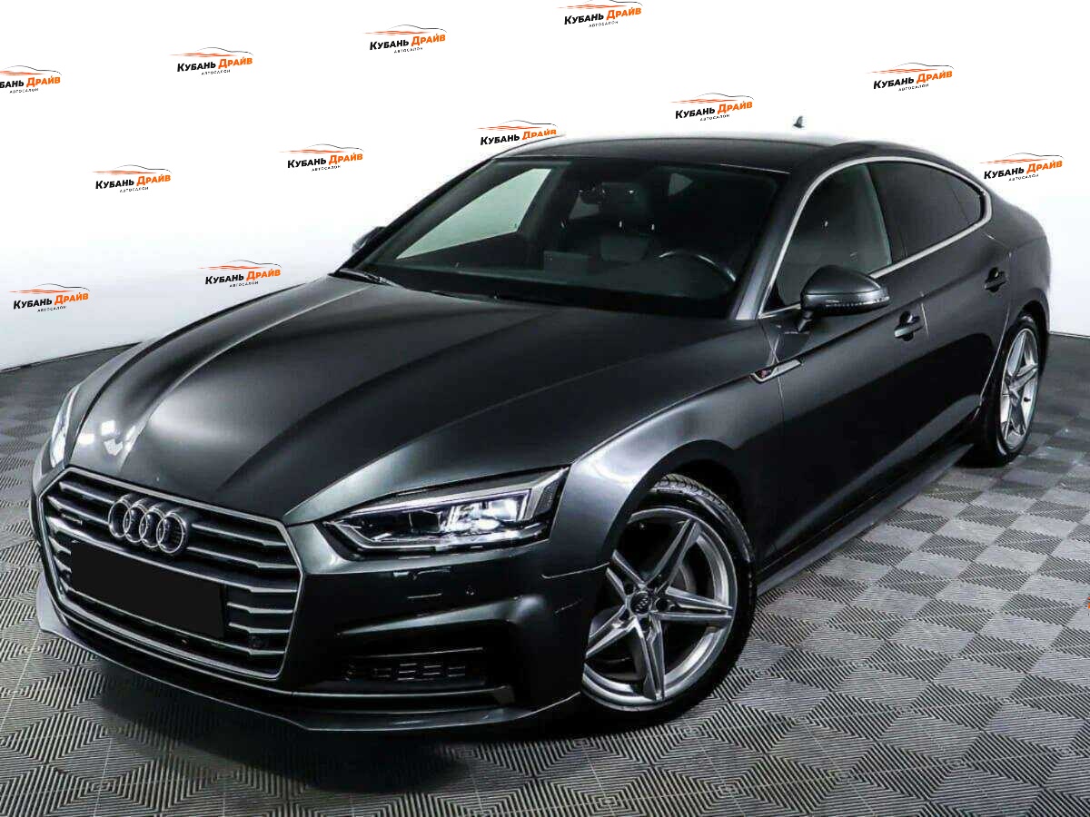 Audi A5 2018 года с пробегом. Фото: #19