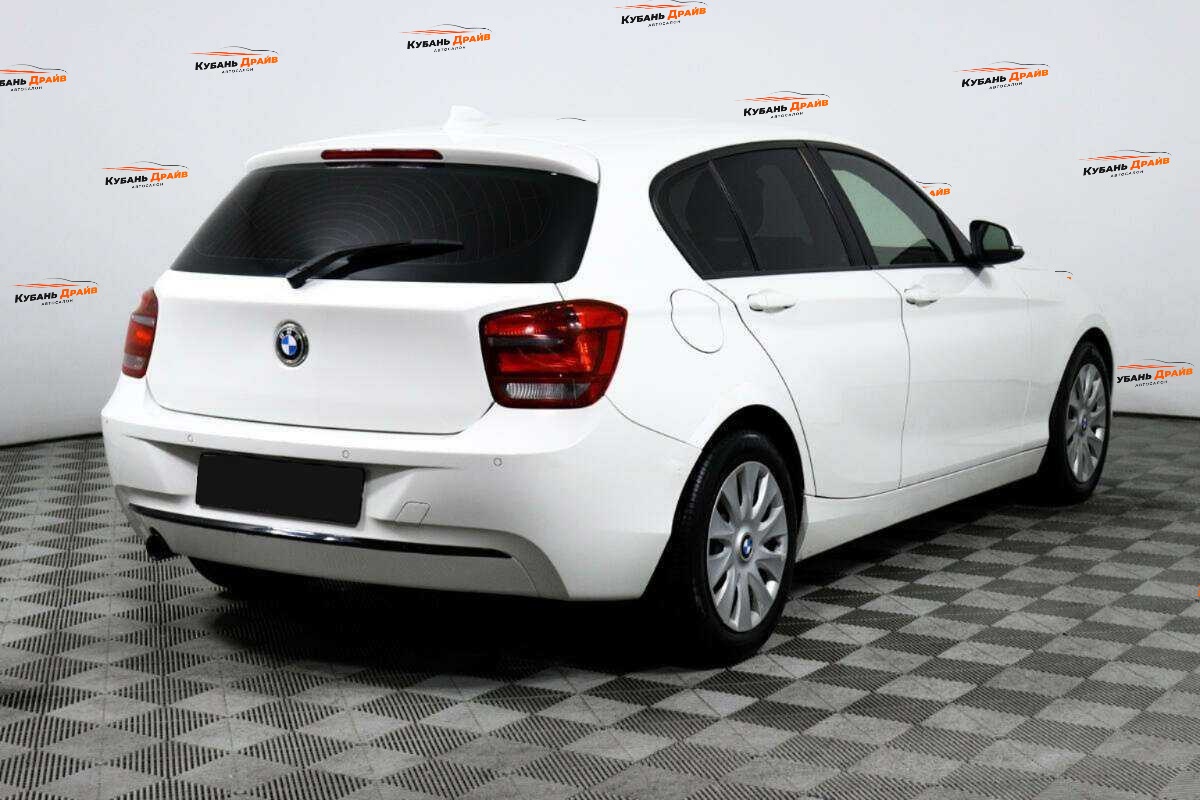 BMW 1 серии 2012 года с пробегом. Фото: #4