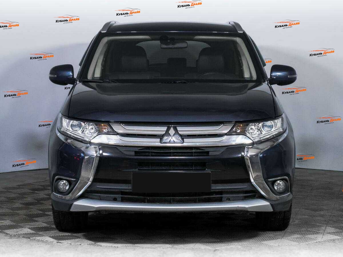 Mitsubishi Outlander 2017 года с пробегом. Фото: #1