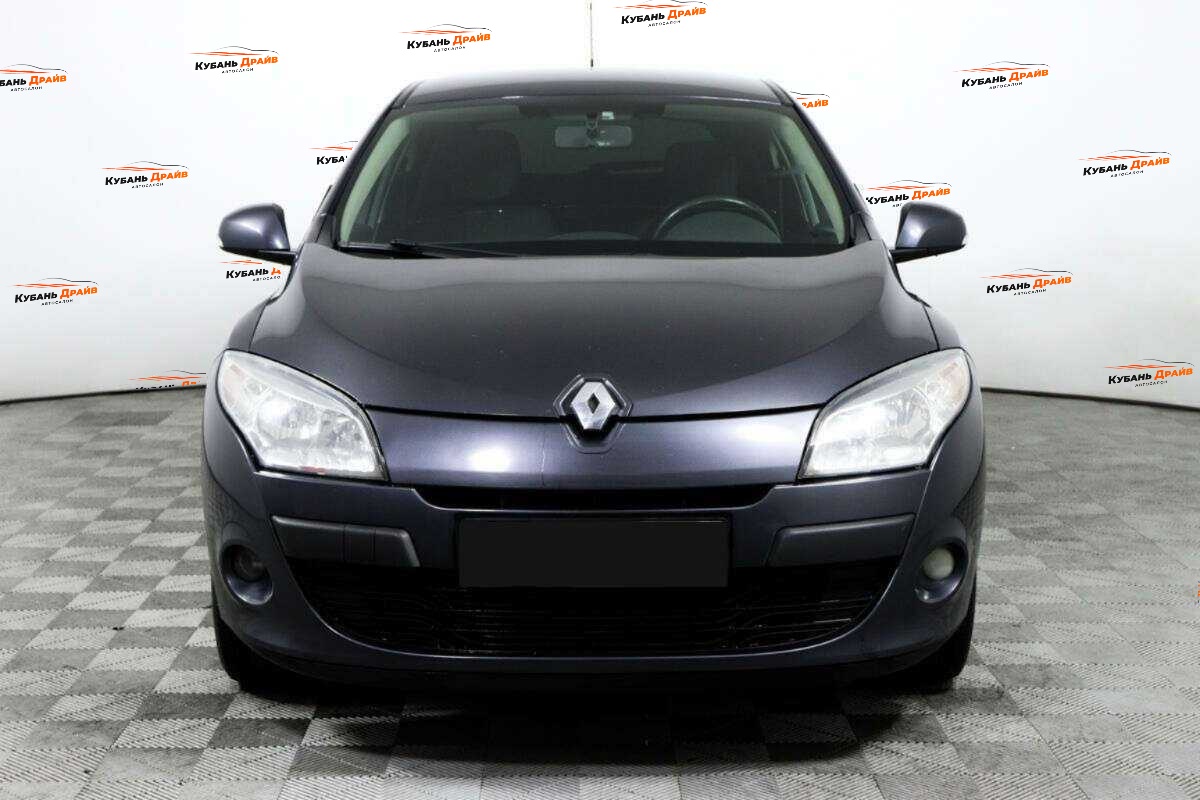 Renault Megane 2012 года с пробегом. Фото: #1