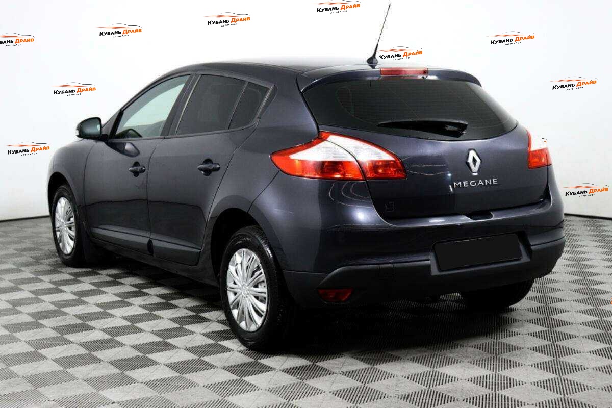 Renault Megane 2012 года с пробегом. Фото: #6