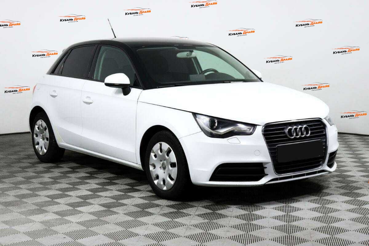 Audi A1 2013 года с пробегом. Фото: #2