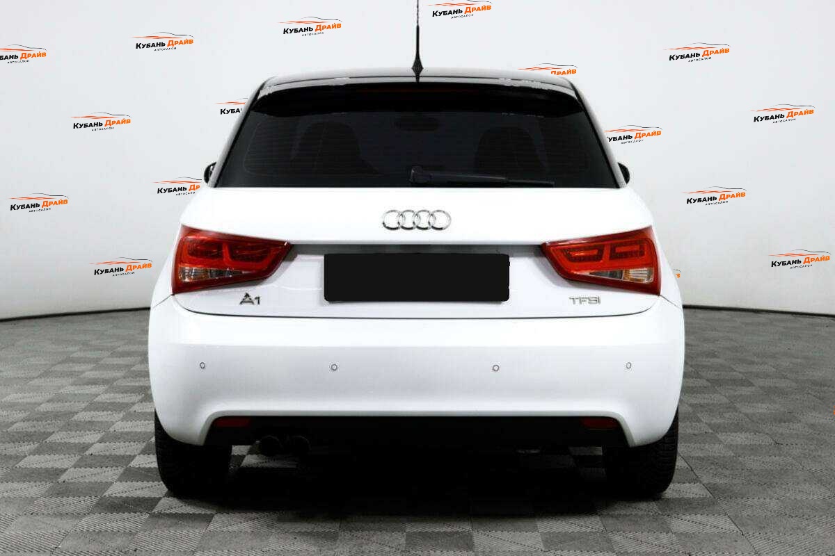 Audi A1 2013 года с пробегом. Фото: #5