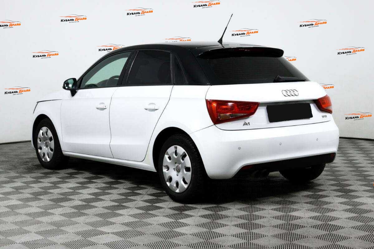 Audi A1 2013 года с пробегом. Фото: #6