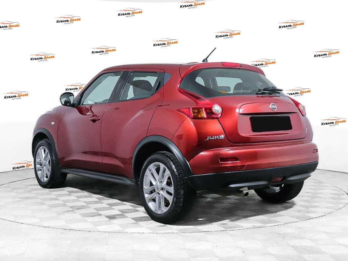 Nissan Juke 2014 года с пробегом. Фото: #6