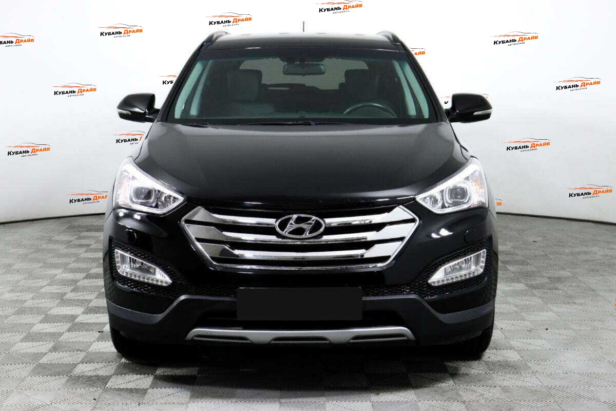 Hyundai Santa Fe 2014 года с пробегом. Фото: #1