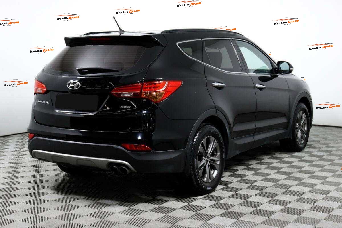 Hyundai Santa Fe 2014 года с пробегом. Фото: #4