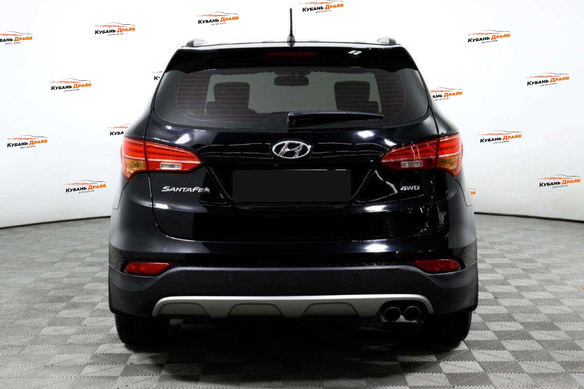 Hyundai Santa Fe 2014 года с пробегом. Фото: #5
