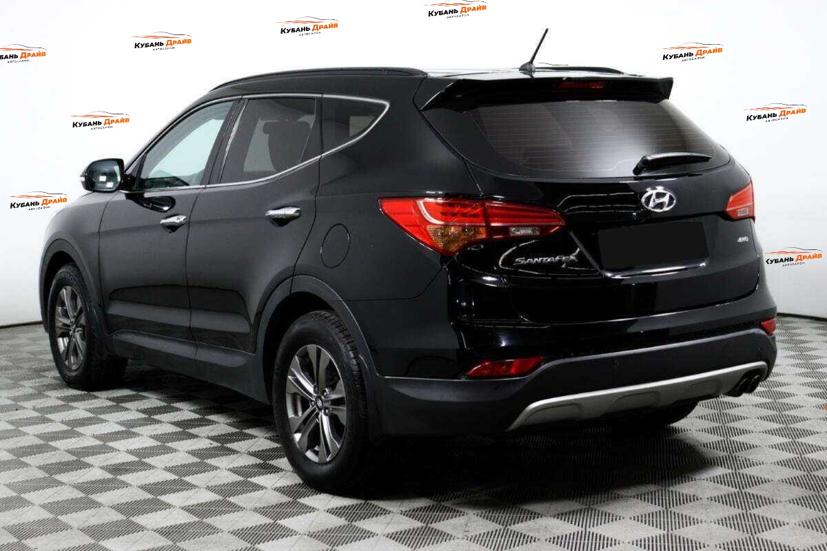 Hyundai Santa Fe 2014 года с пробегом. Фото: #6