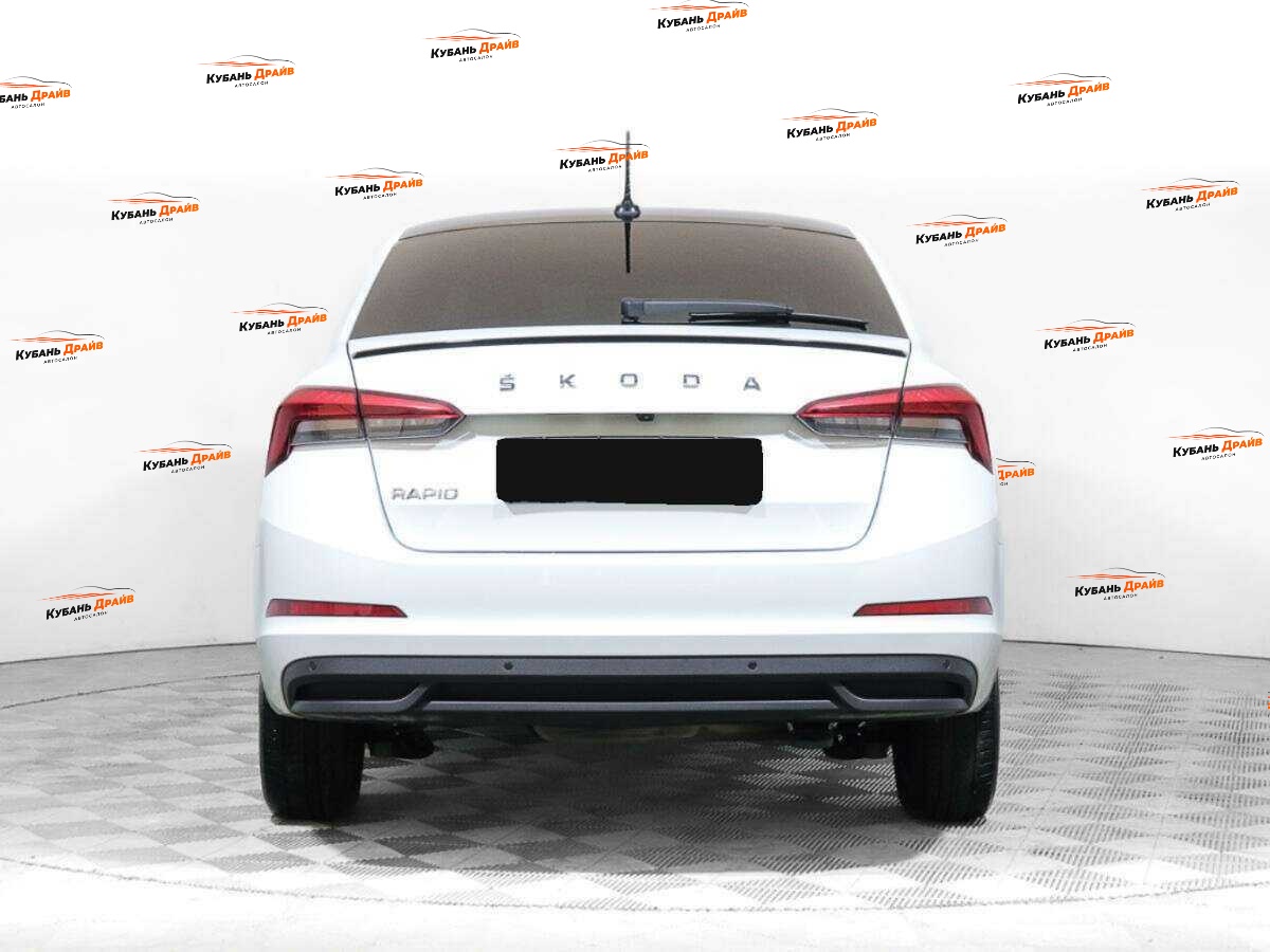 Skoda Rapid 2022 года с пробегом. Фото: #5