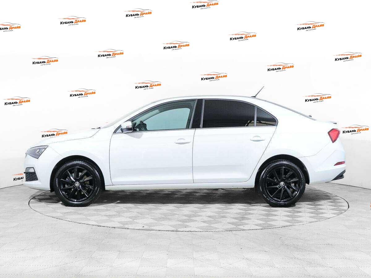 Skoda Rapid 2022 года с пробегом. Фото: #7