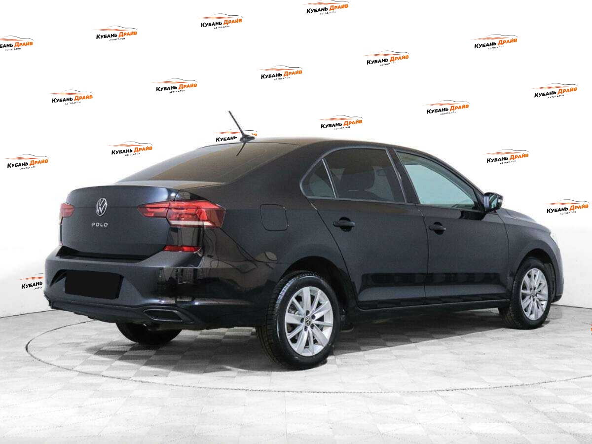 Volkswagen Polo 2020 года с пробегом. Фото: #4