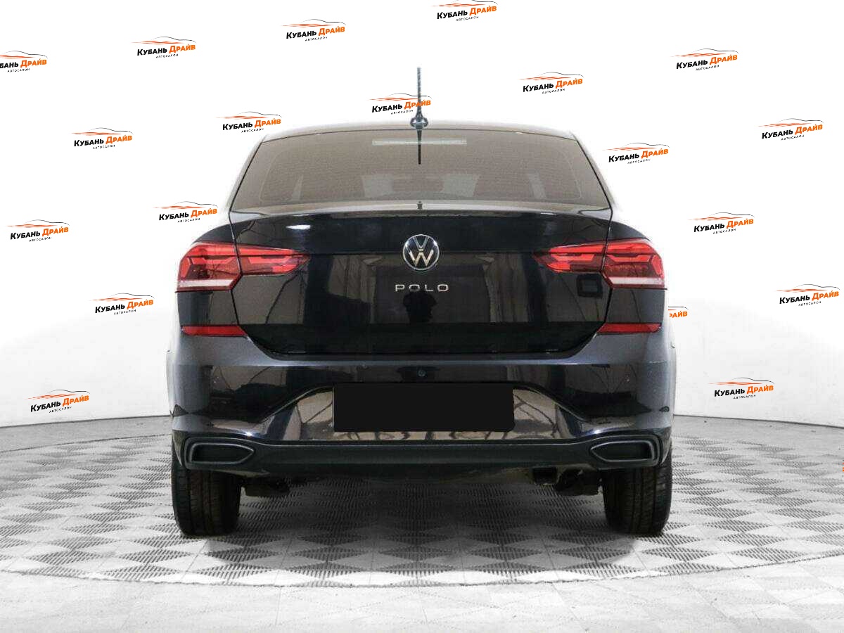 Volkswagen Polo 2020 года с пробегом. Фото: #5
