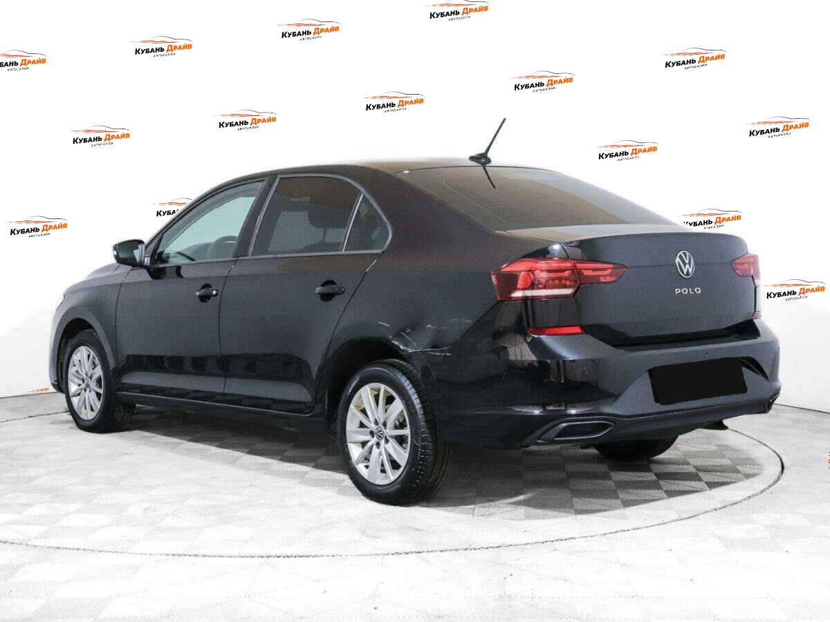 Volkswagen Polo 2020 года с пробегом. Фото: #6