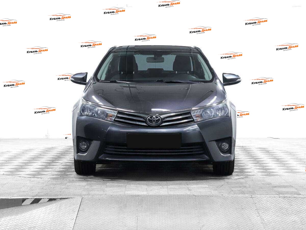 Toyota Corolla 2013 года с пробегом. Фото: #1
