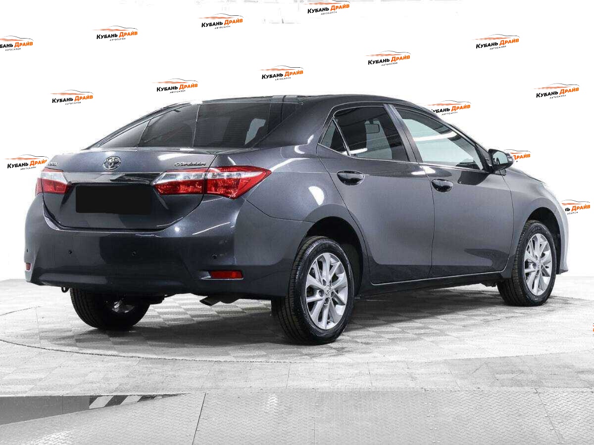 Toyota Corolla 2013 года с пробегом. Фото: #3