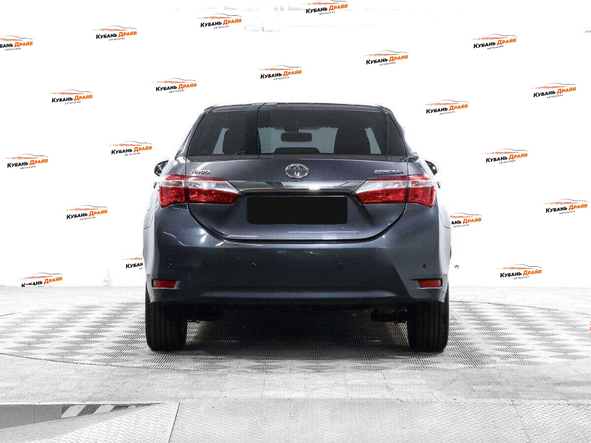 Toyota Corolla 2013 года с пробегом. Фото: #4
