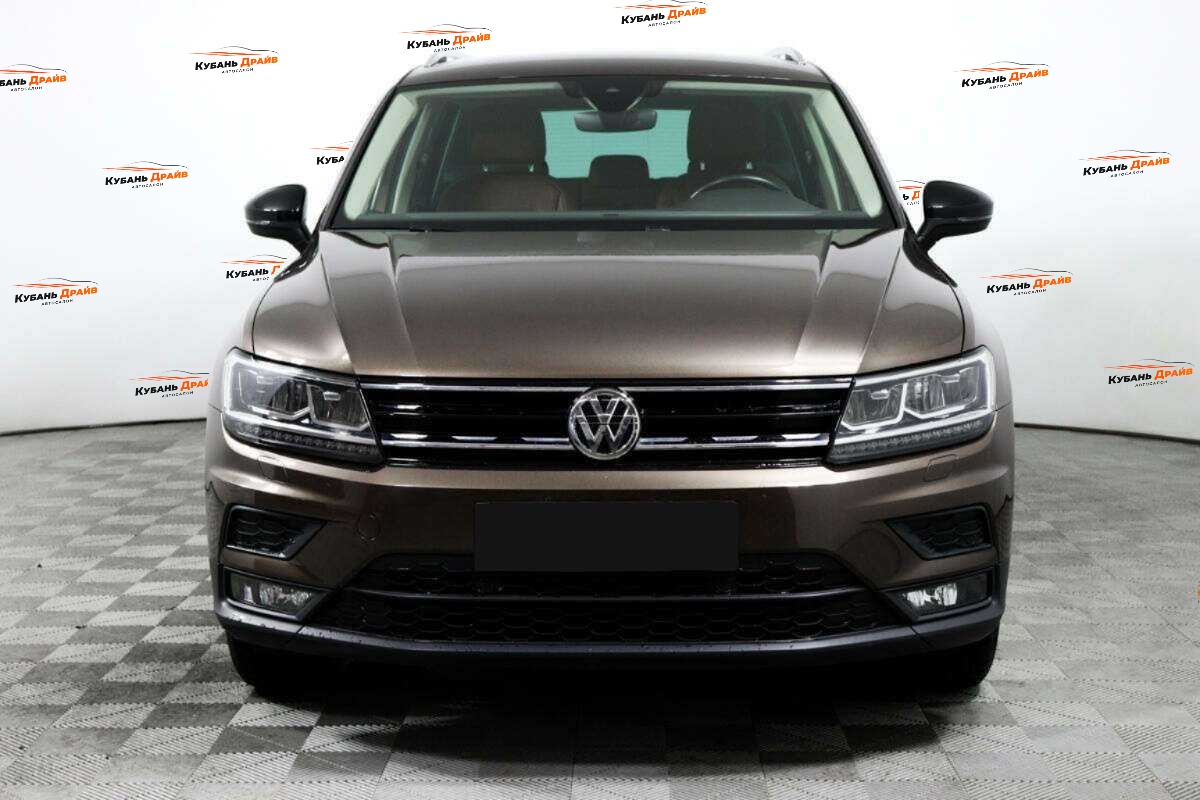 Volkswagen Tiguan 2020 года с пробегом. Фото: #1