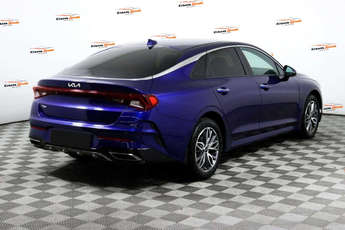 Kia K5 2021 года с пробегом. Фото: #4