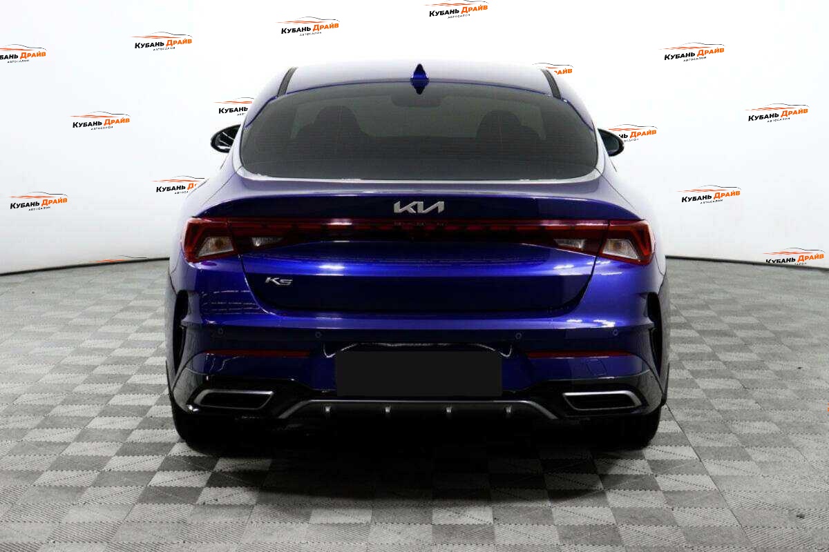 Kia K5 2021 года с пробегом. Фото: #5