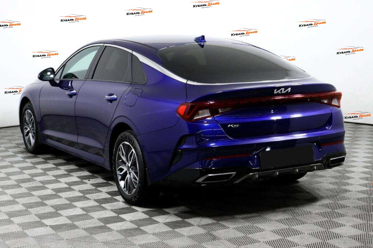 Kia K5 2021 года с пробегом. Фото: #6