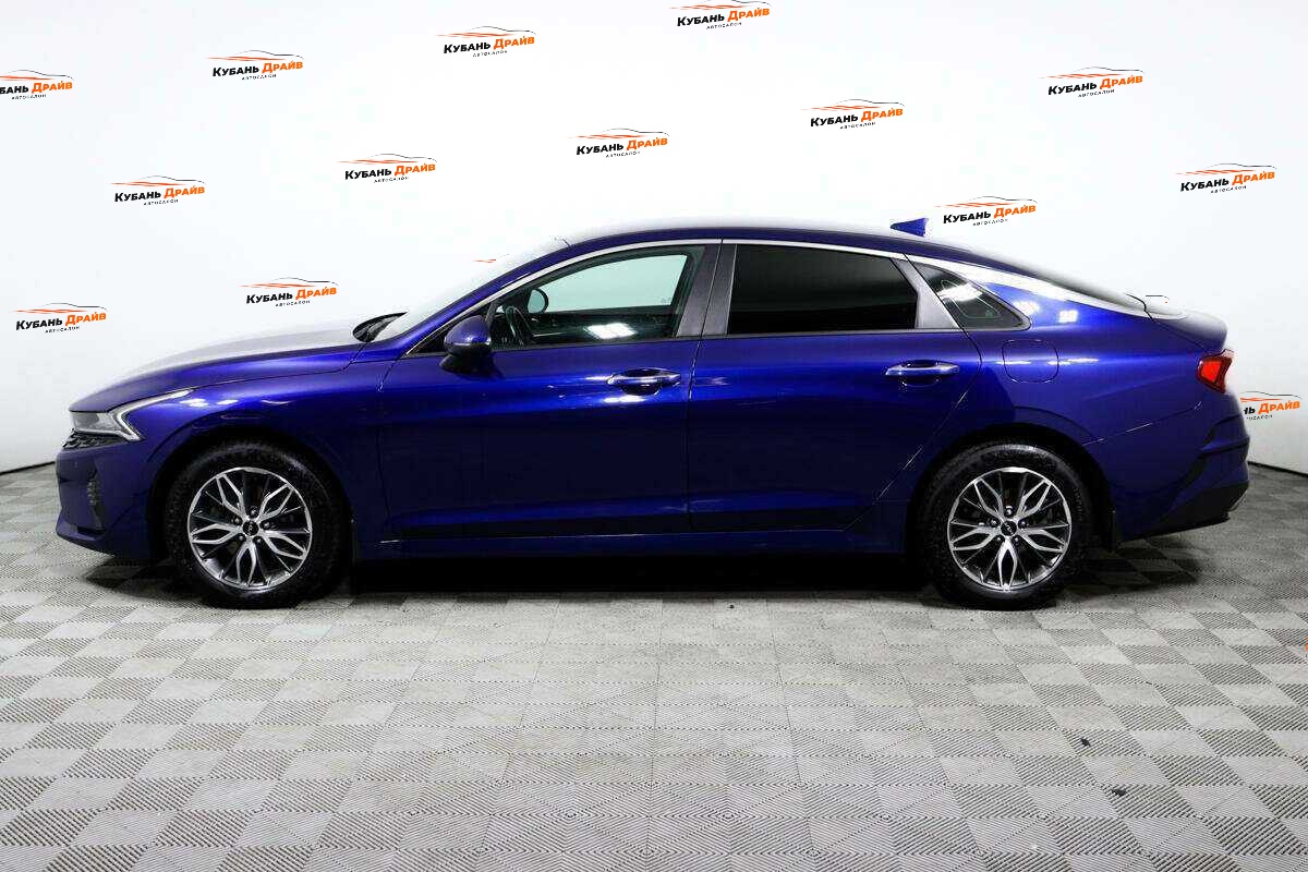 Kia K5 2021 года с пробегом. Фото: #7
