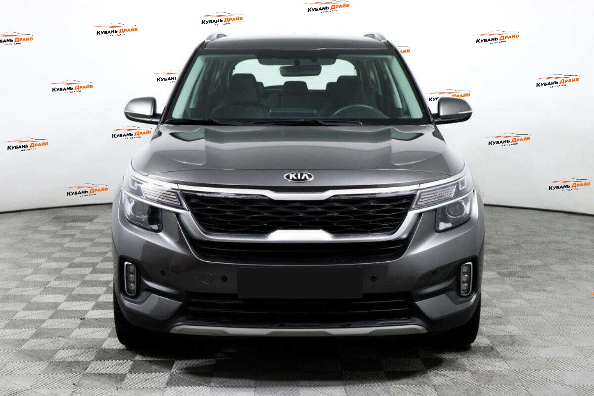 Kia Seltos 2020 года с пробегом. Фото: #1